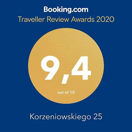 Korzeniowskiego 25 Hébergement de vacances